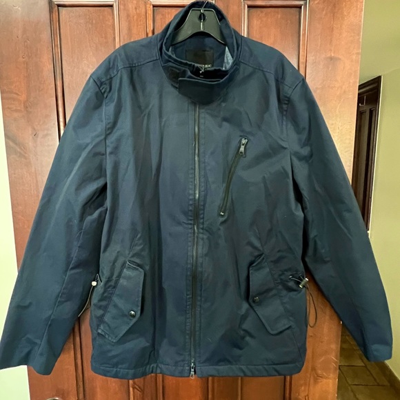Banana Republic Navy Jacket - Picture 1 of 4